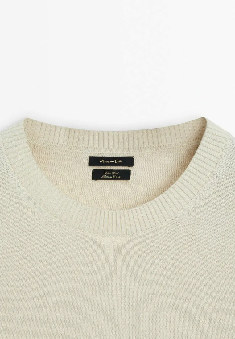 WITH CREW NECK - Maglione