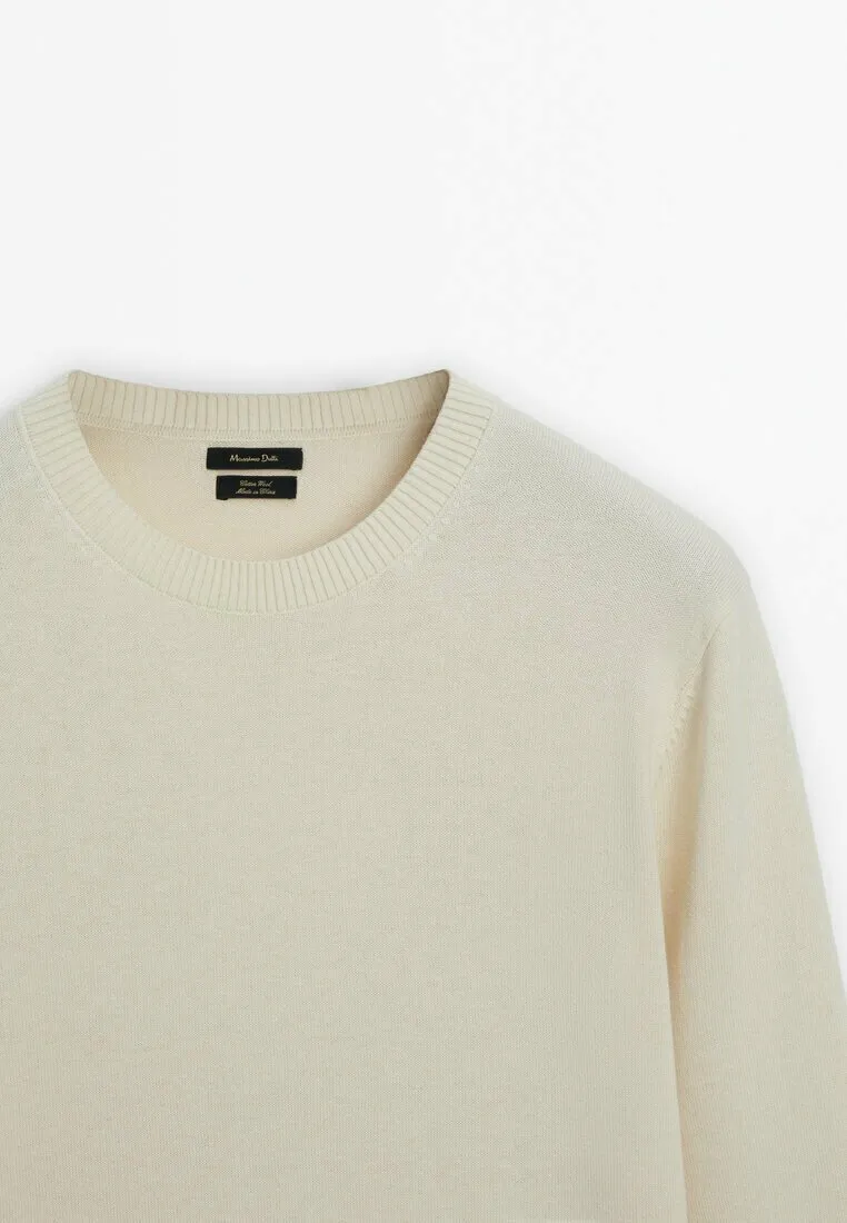 WITH CREW NECK - Maglione