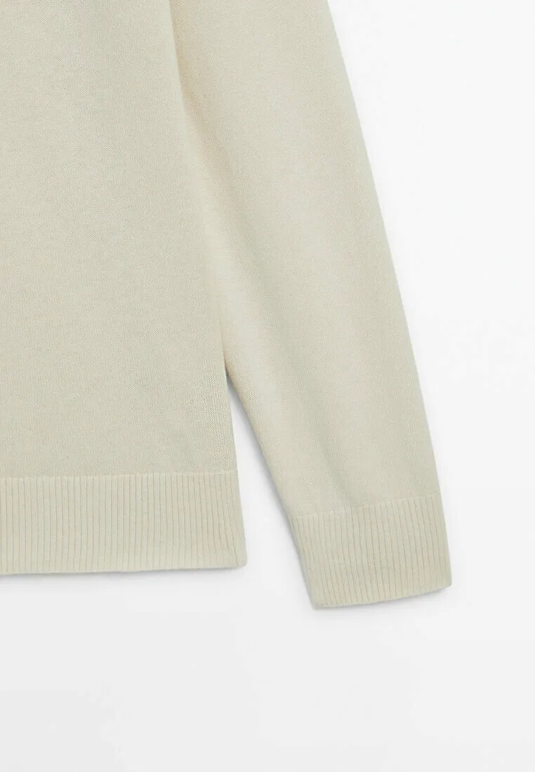 WITH CREW NECK - Maglione
