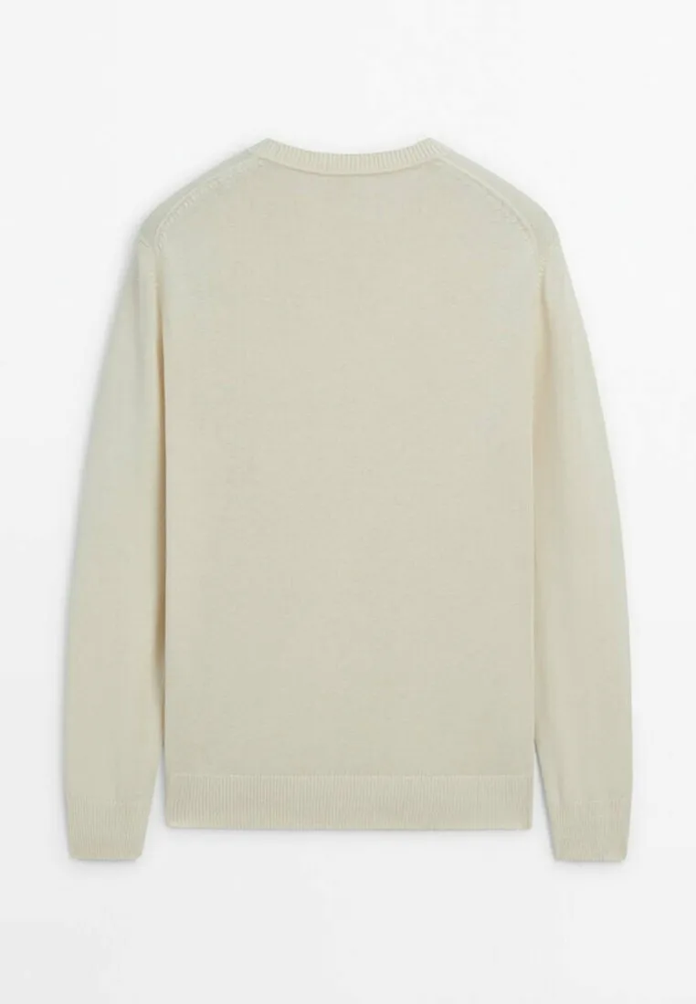 WITH CREW NECK - Maglione