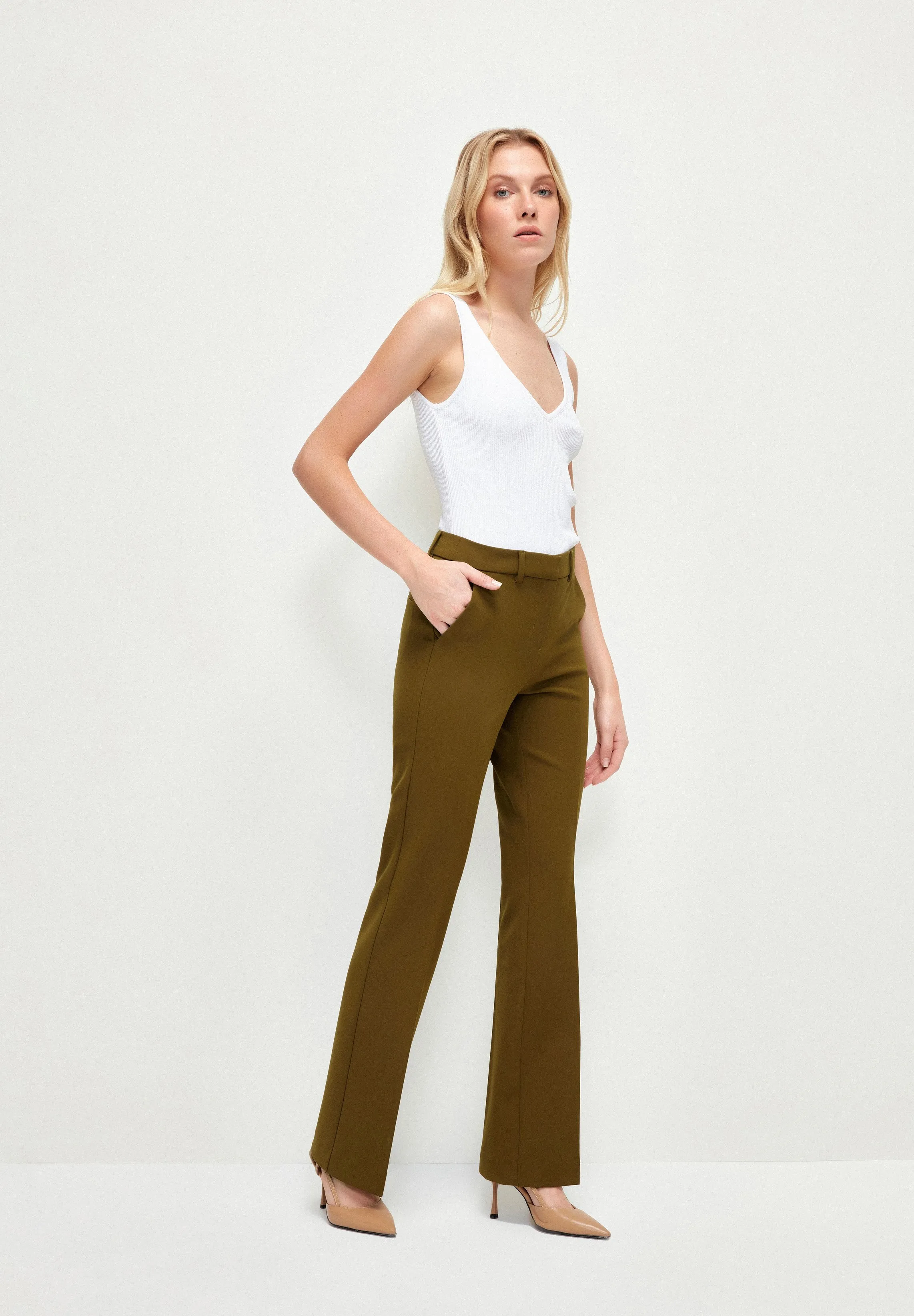 WITH SIDE POCKET - Pantaloni