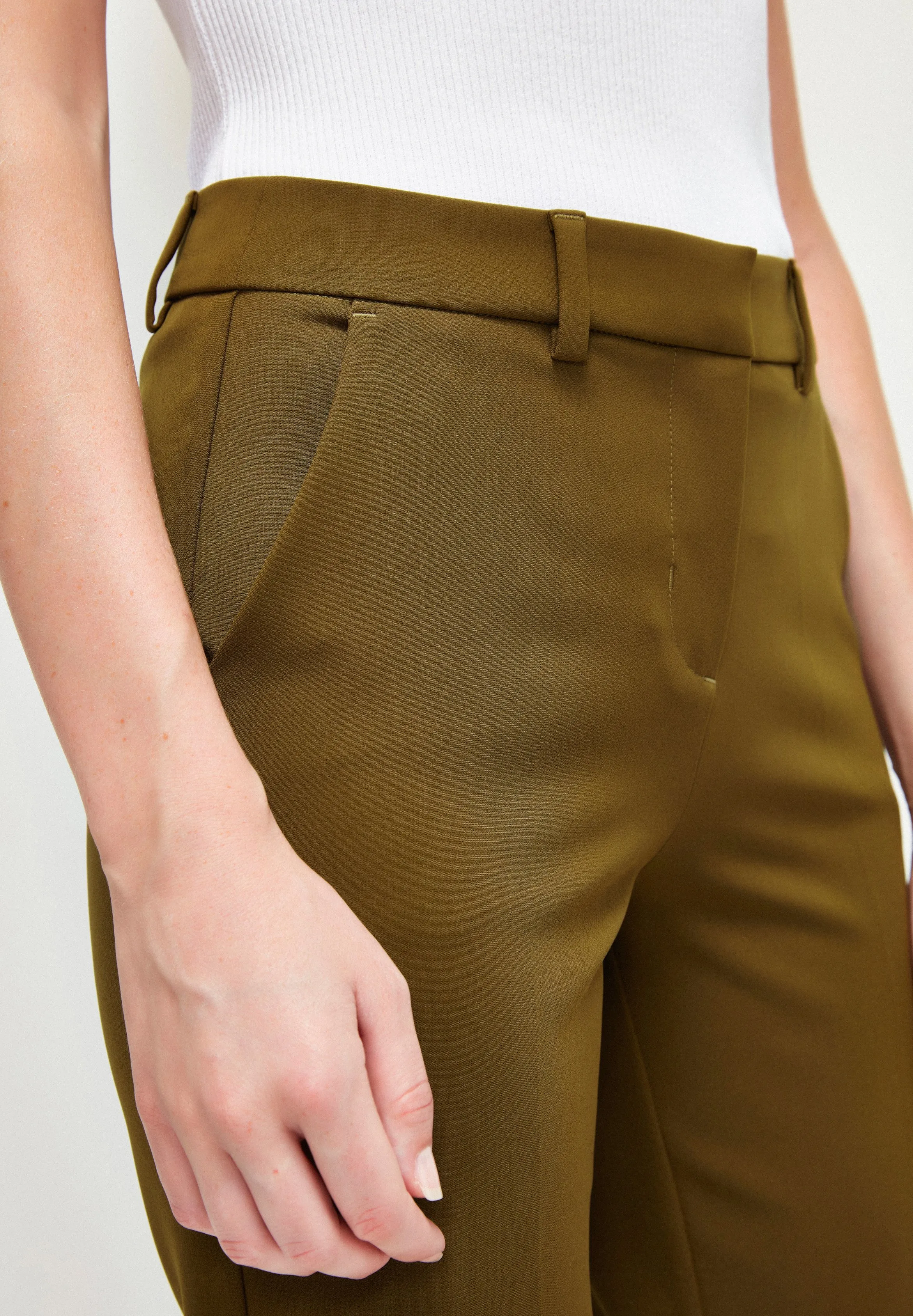 WITH SIDE POCKET - Pantaloni