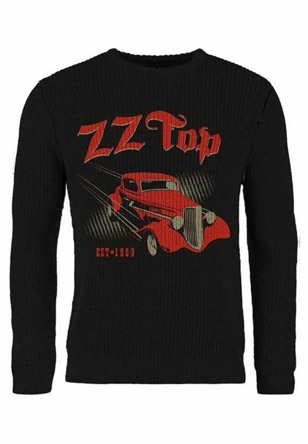 ZZ  ELIMINATOR  ZZ  - Maglione